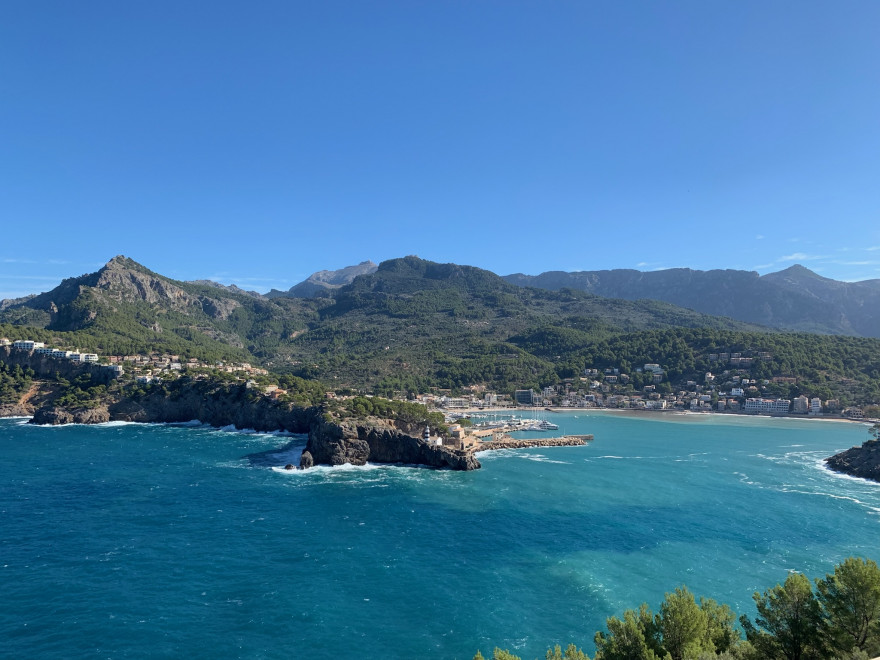 Wandern auf Mallorca Runde von Port de Soller Cap Gros und Refugi Muleta 14