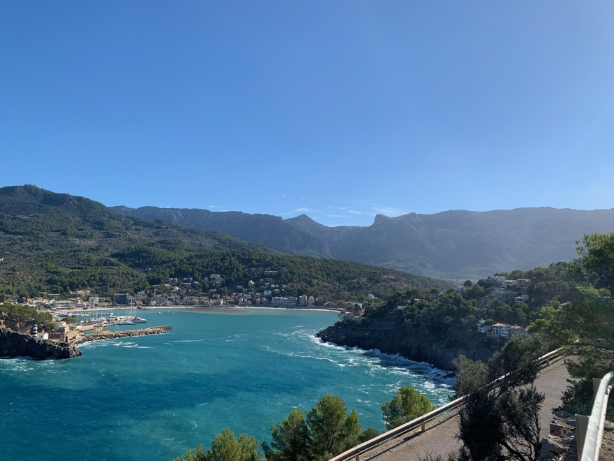 Wandern auf Mallorca Runde von Port de Soller Cap Gros und Refugi Muleta 15