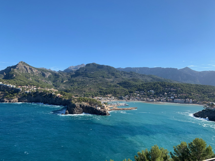 Wandern auf Mallorca Runde von Port de Soller Cap Gros und Refugi Muleta 16