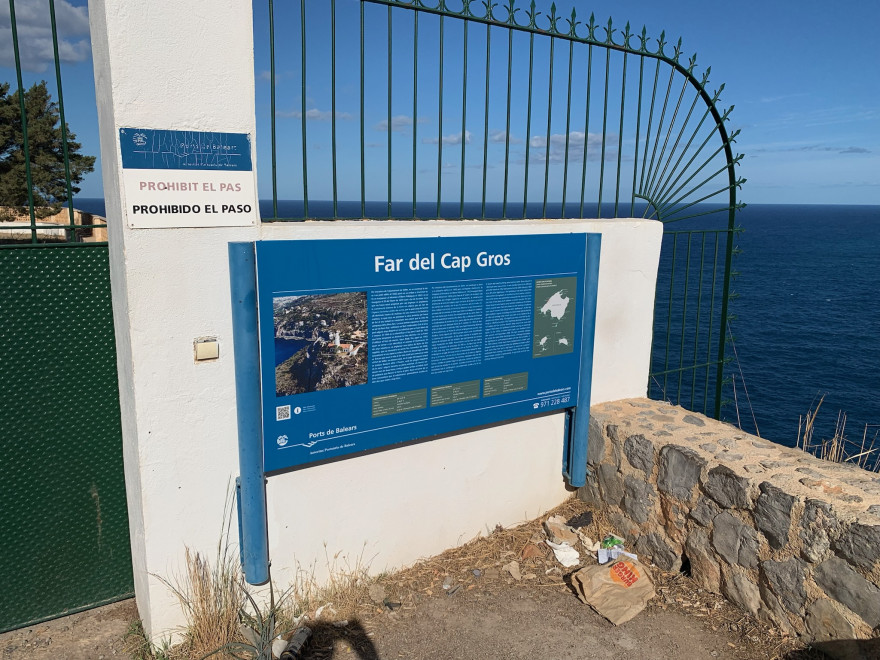 Wandern auf Mallorca Runde von Port de Soller Cap Gros und Refugi Muleta 18