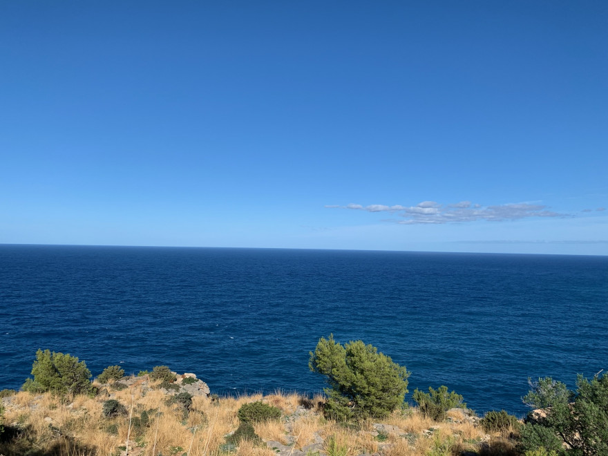 Wandern auf Mallorca Runde von Port de Soller Cap Gros und Refugi Muleta 19