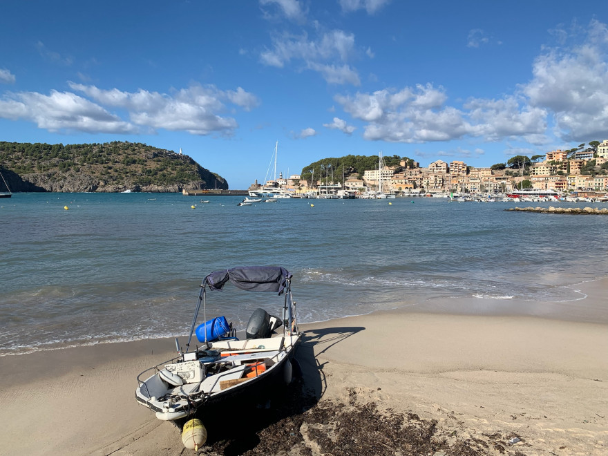 Wandern auf Mallorca Runde von Port de Soller Cap Gros und Refugi Muleta 2