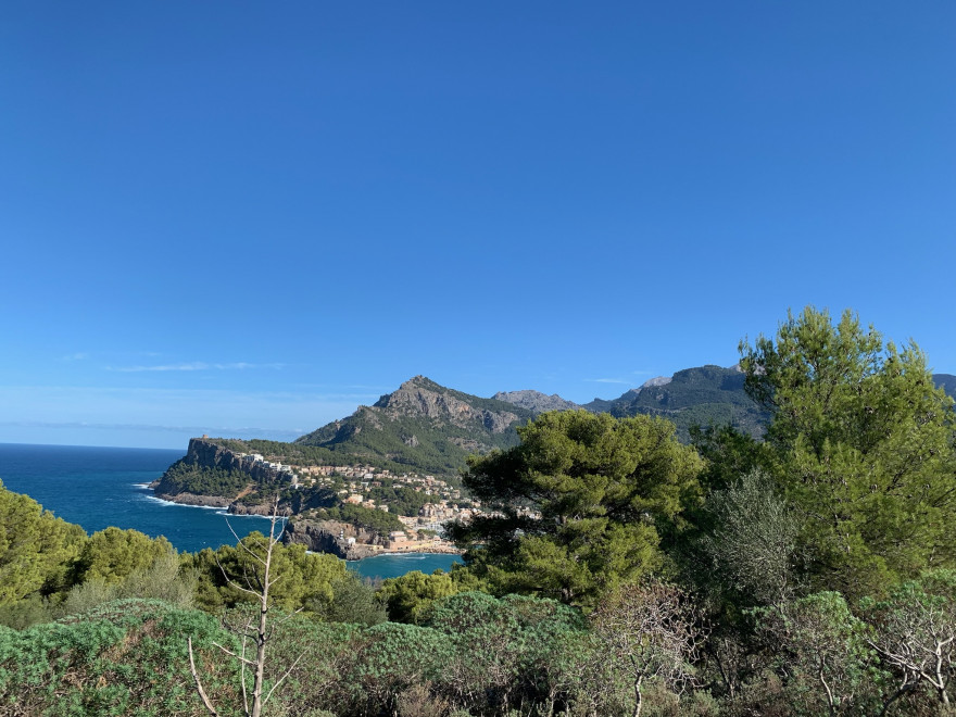 Wandern auf Mallorca Runde von Port de Soller Cap Gros und Refugi Muleta 26