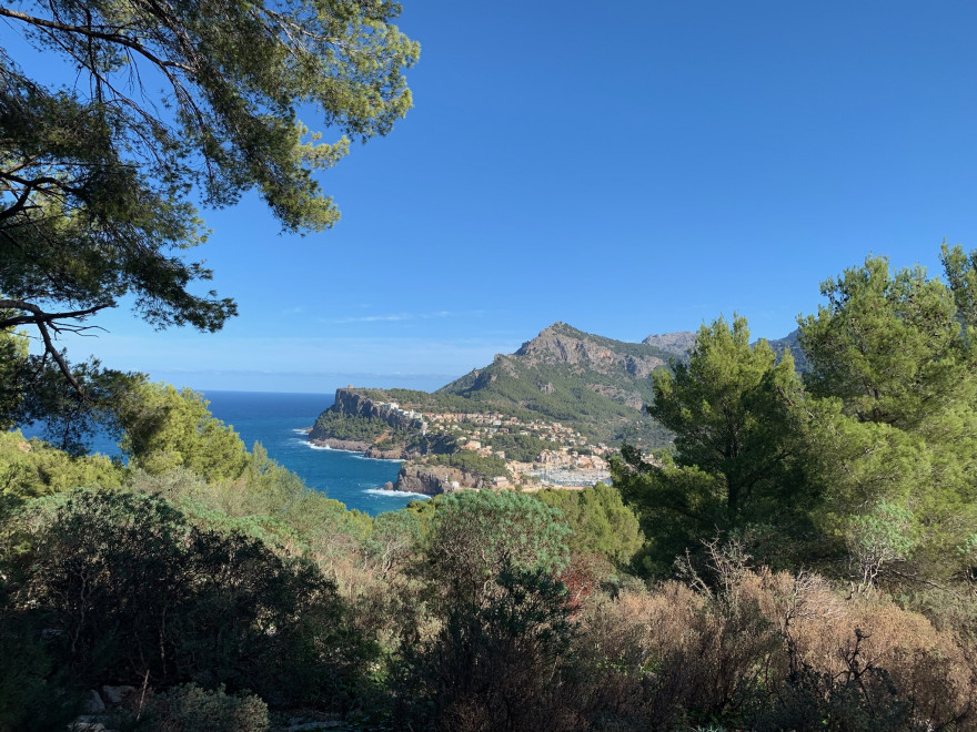 Wandern auf Mallorca Runde von Port de Soller Cap Gros und Refugi Muleta 27
