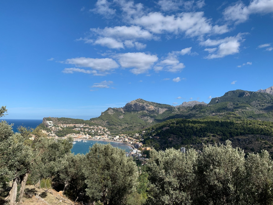Wandern auf Mallorca Runde von Port de Soller Cap Gros und Refugi Muleta 41