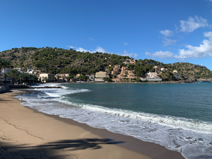 Wandern auf Mallorca Runde von Port de Soller Cap Gros und Refugi Muleta 5