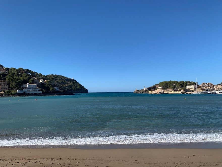 Wandern auf Mallorca Runde von Port de Soller Cap Gros und Refugi Muleta 55