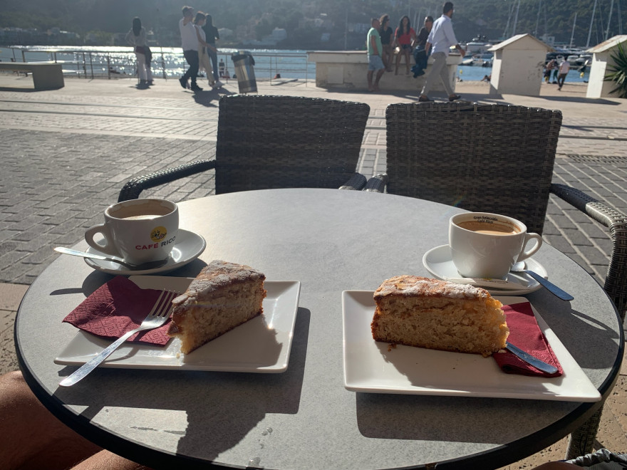 Wandern auf Mallorca Runde von Port de Soller Cap Gros und Refugi Muleta 57