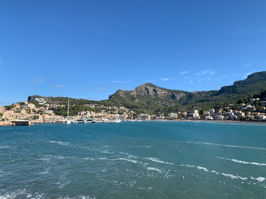 Wandern auf Mallorca Runde von Port de Soller Cap Gros und Refugi Muleta 7