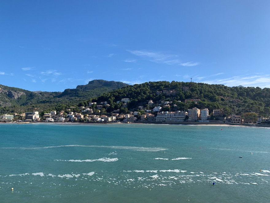 Wandern auf Mallorca Runde von Port de Soller Cap Gros und Refugi Muleta 8