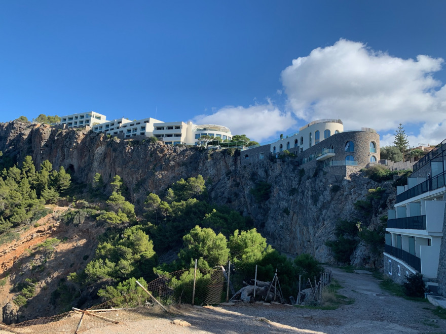 Wandern auf Mallorca Von Port de Soller über Sa Mola nach Soller 12