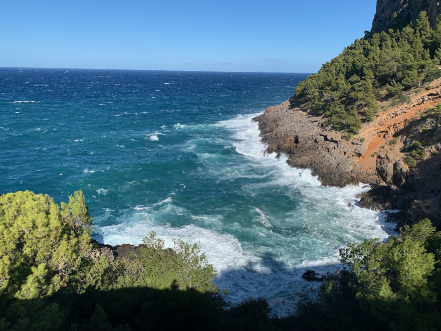 Wandern auf Mallorca Von Port de Soller über Sa Mola nach Soller 14