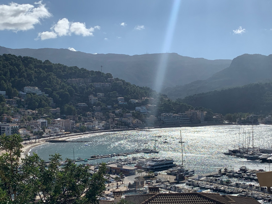 Wandern auf Mallorca Von Port de Soller über Sa Mola nach Soller 19