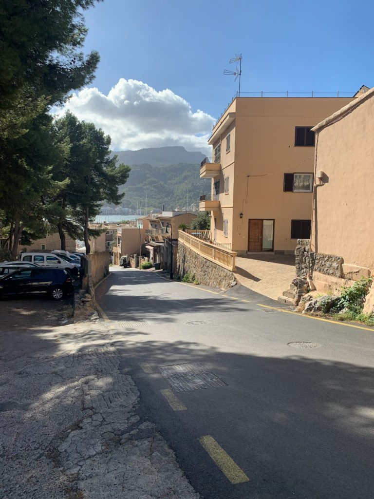 Wandern auf Mallorca Von Port de Soller über Sa Mola nach Soller 4