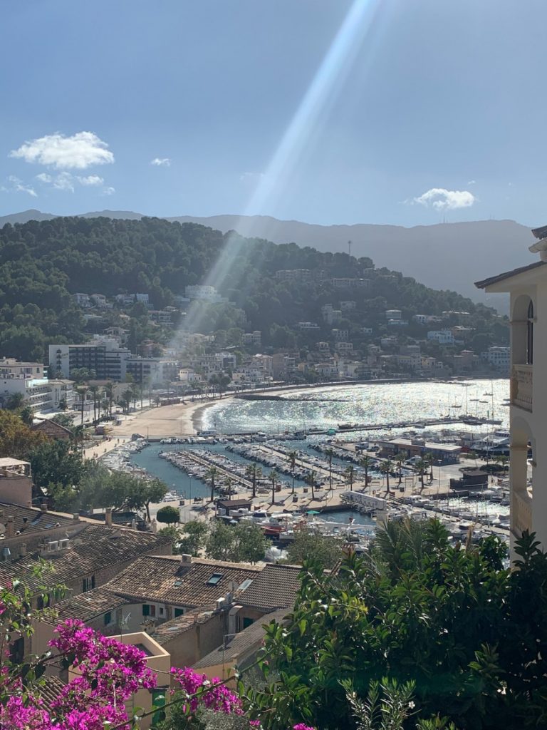 Wandern auf Mallorca Von Port de Soller über Sa Mola nach Soller 6