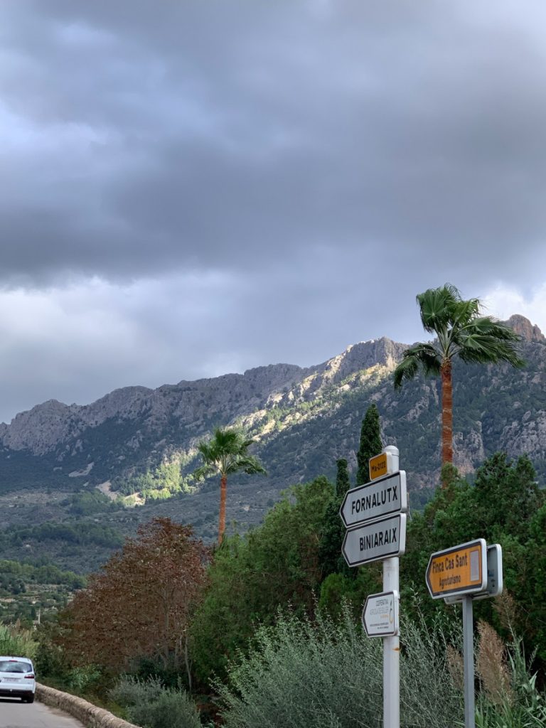 Wandern auf Mallorca Von Port de Soller über Sa Mola nach Soller 63