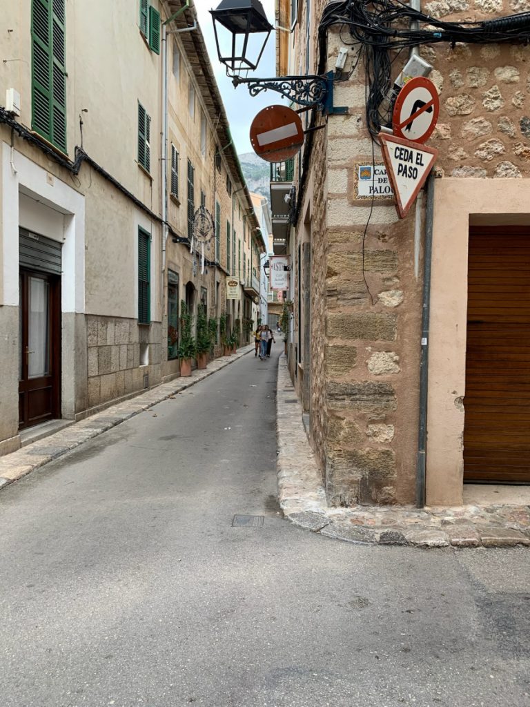 Wandern auf Mallorca Von Port de Soller über Sa Mola nach Soller 66