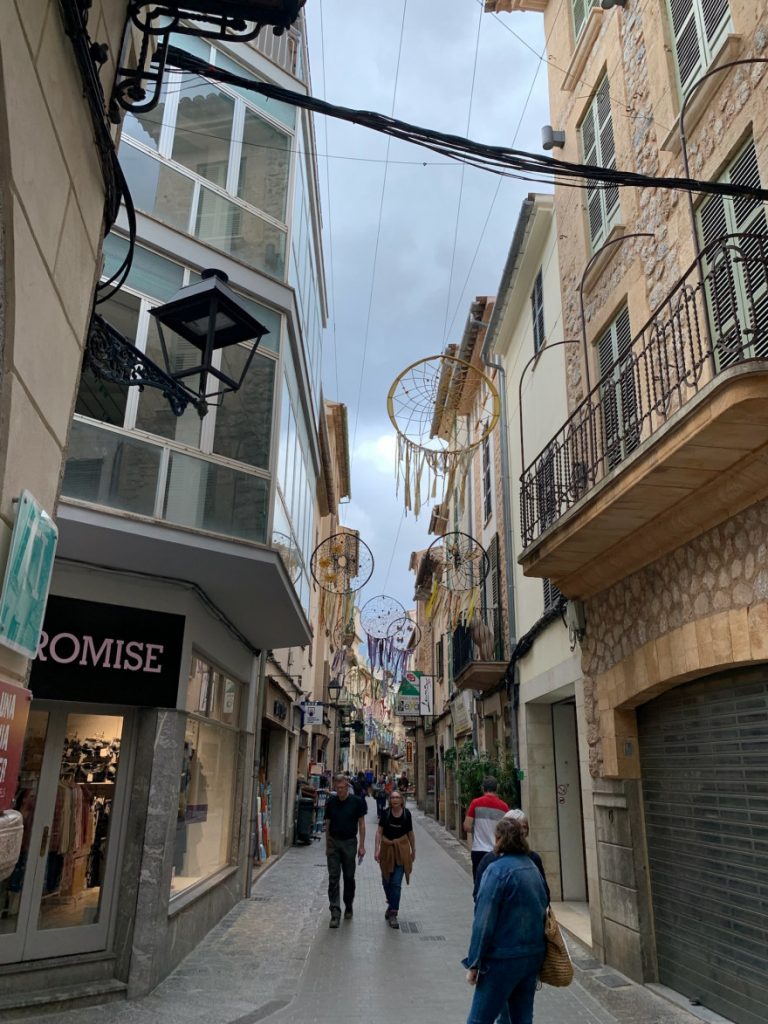 Wandern auf Mallorca Von Port de Soller über Sa Mola nach Soller 67