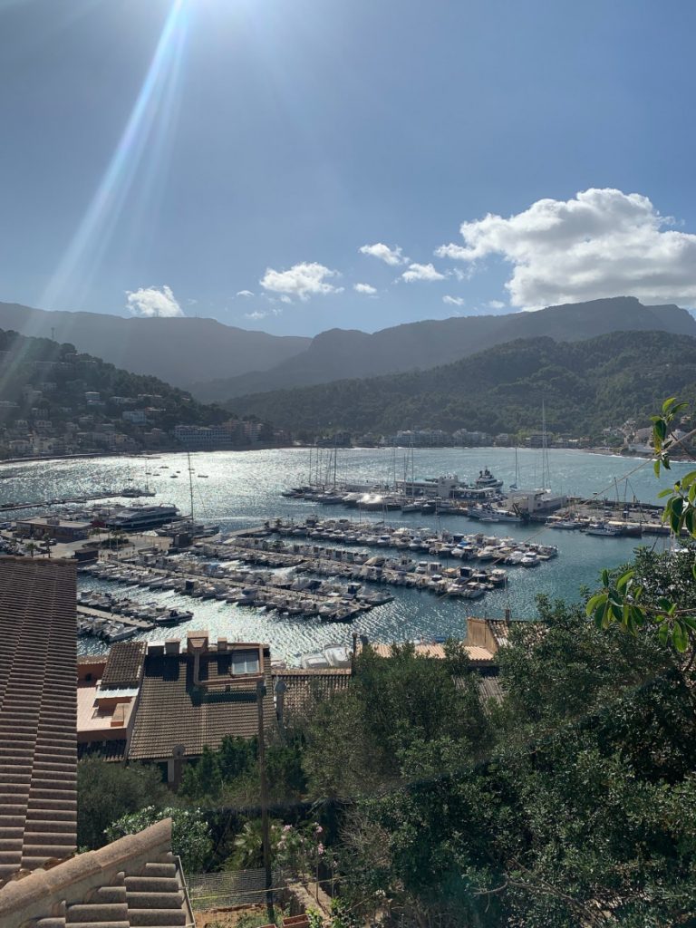 Wandern auf Mallorca Von Port de Soller über Sa Mola nach Soller 8