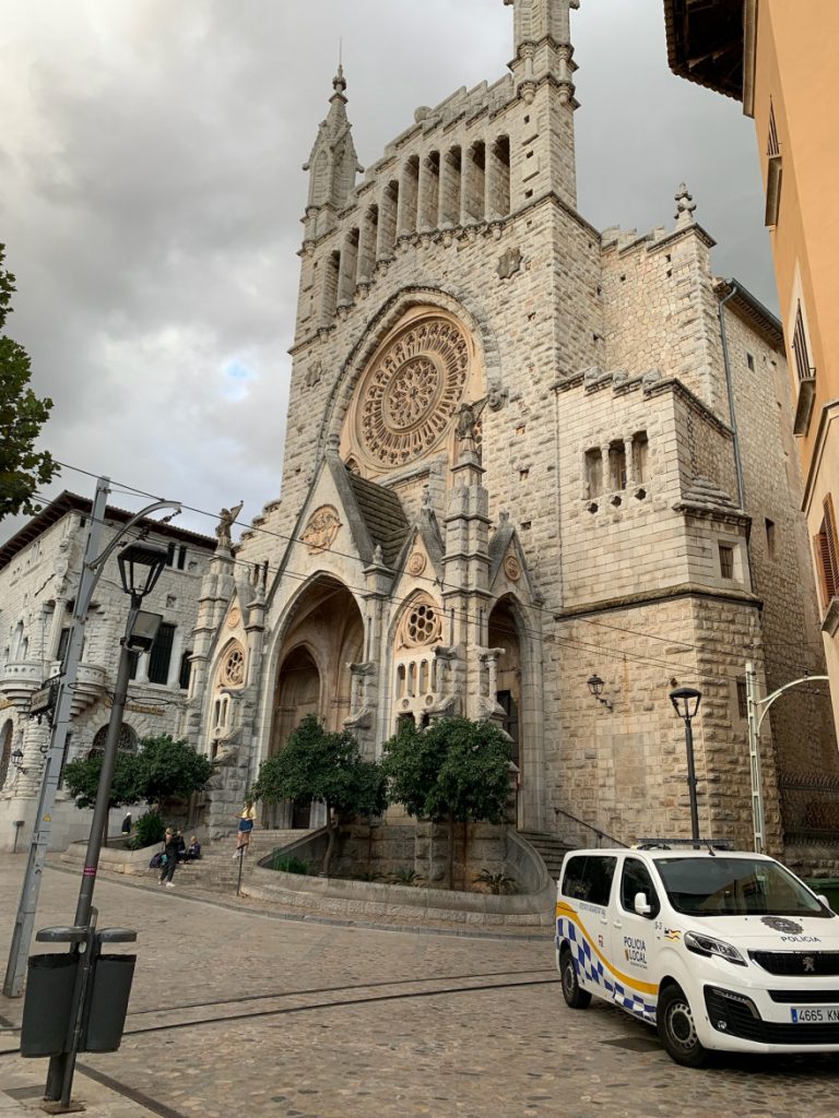 Wandern auf Mallorca Von Port de Soller über Sa Mola nach Soller 83