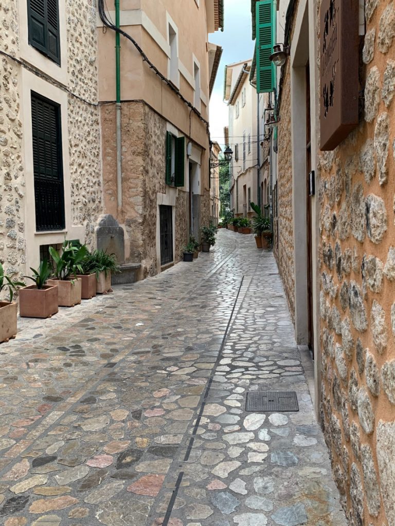 Wandern auf Mallorca Von Port de Soller über Sa Mola nach Soller 84