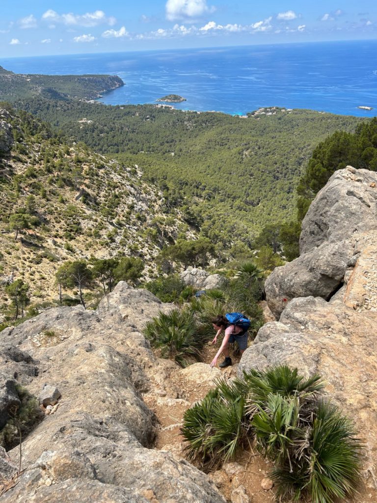 Wandern auf Mallorca Von Sant Elm zur Klosteruine La Trapa 10