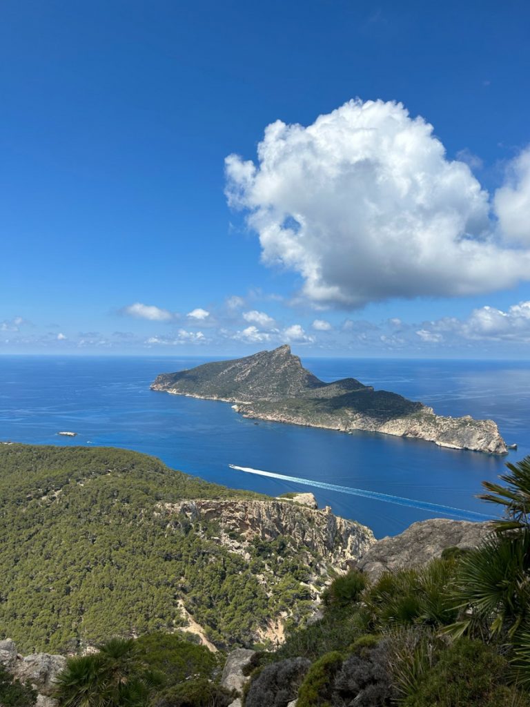 Wandern auf Mallorca Von Sant Elm zur Klosteruine La Trapa 12