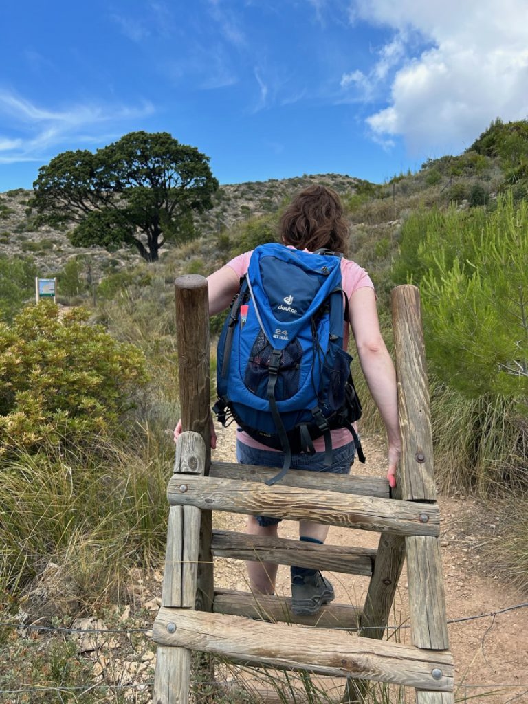 Wandern auf Mallorca Von Sant Elm zur Klosteruine La Trapa 13