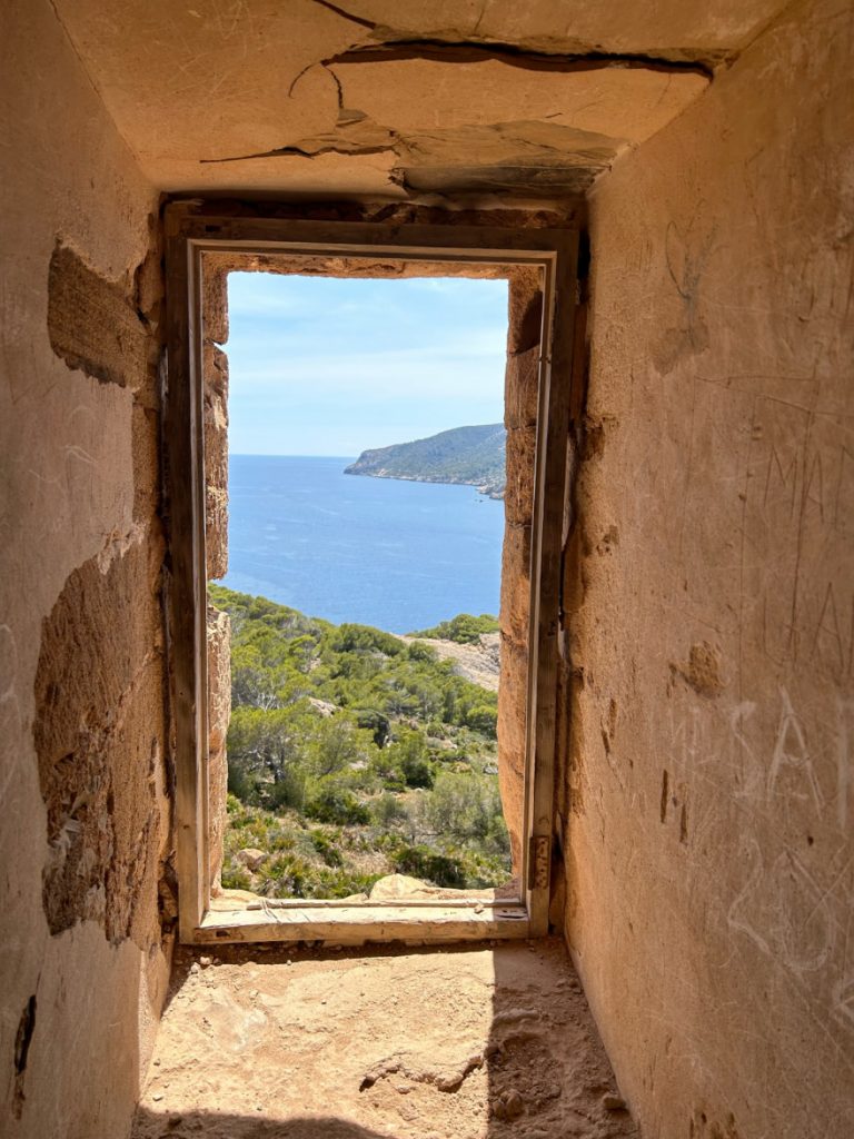 Wandern auf Mallorca Von Sant Elm zur Klosteruine La Trapa 19