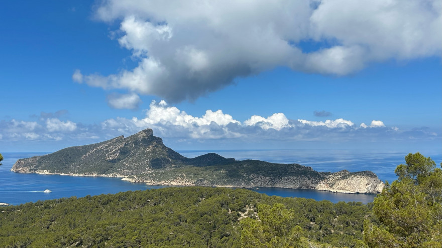Wandern auf Mallorca Von Sant Elm zur Klosteruine La Trapa 3