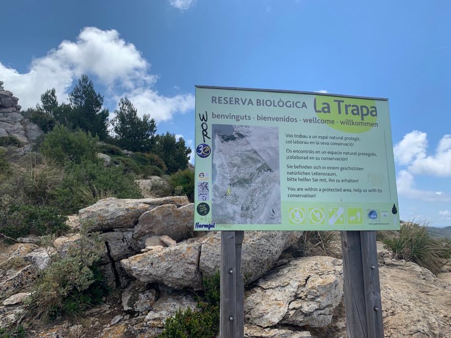 Wandern auf Mallorca Von Sant Elm zur Klosteruine La Trapa 33