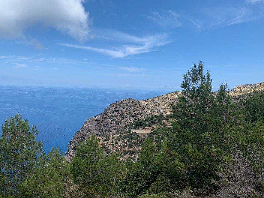 Wandern auf Mallorca Von Sant Elm zur Klosteruine La Trapa 34
