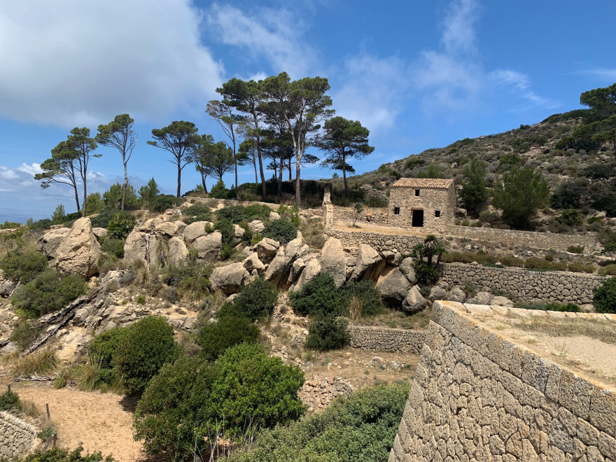 Wandern auf Mallorca Von Sant Elm zur Klosteruine La Trapa 36