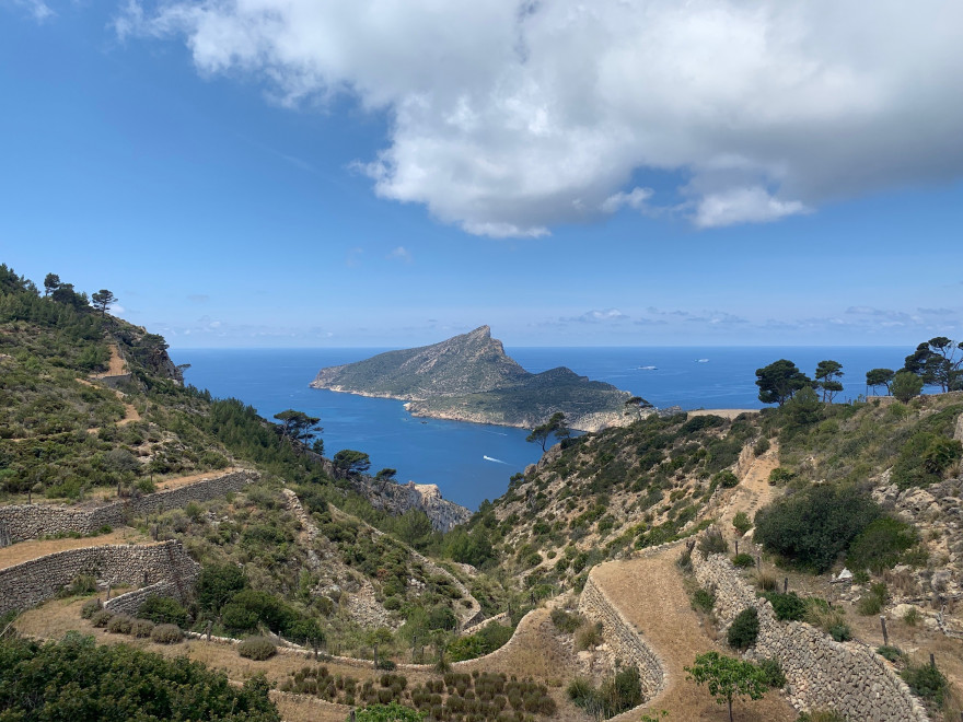 Wandern auf Mallorca Von Sant Elm zur Klosteruine La Trapa 37