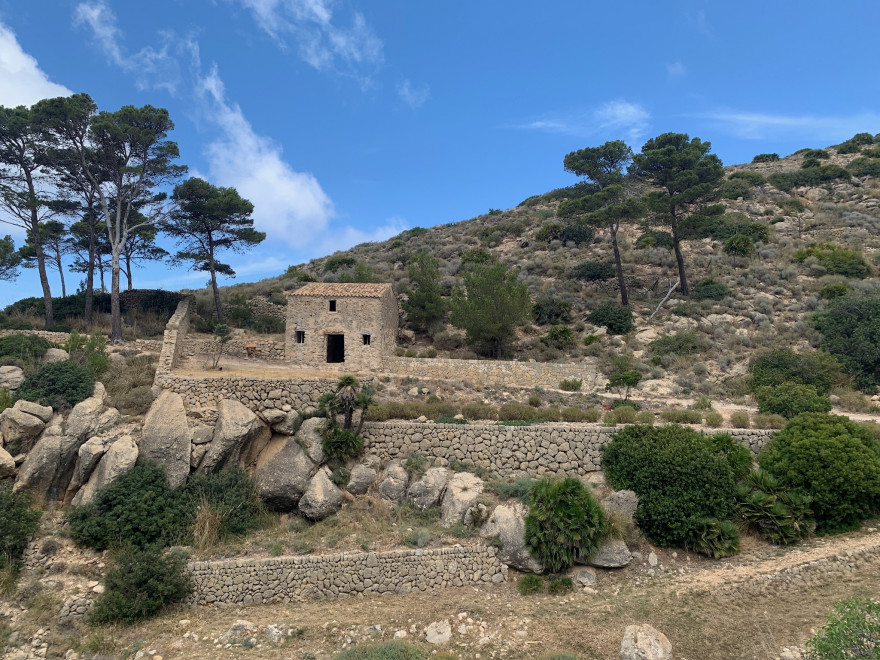 Wandern auf Mallorca Von Sant Elm zur Klosteruine La Trapa 38