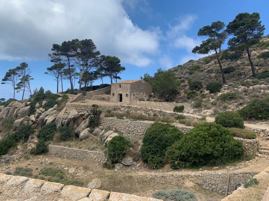 Wandern auf Mallorca Von Sant Elm zur Klosteruine La Trapa 41