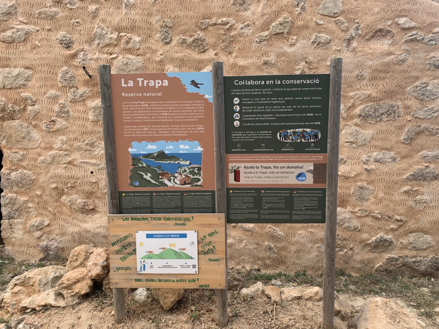 Wandern auf Mallorca Von Sant Elm zur Klosteruine La Trapa 42