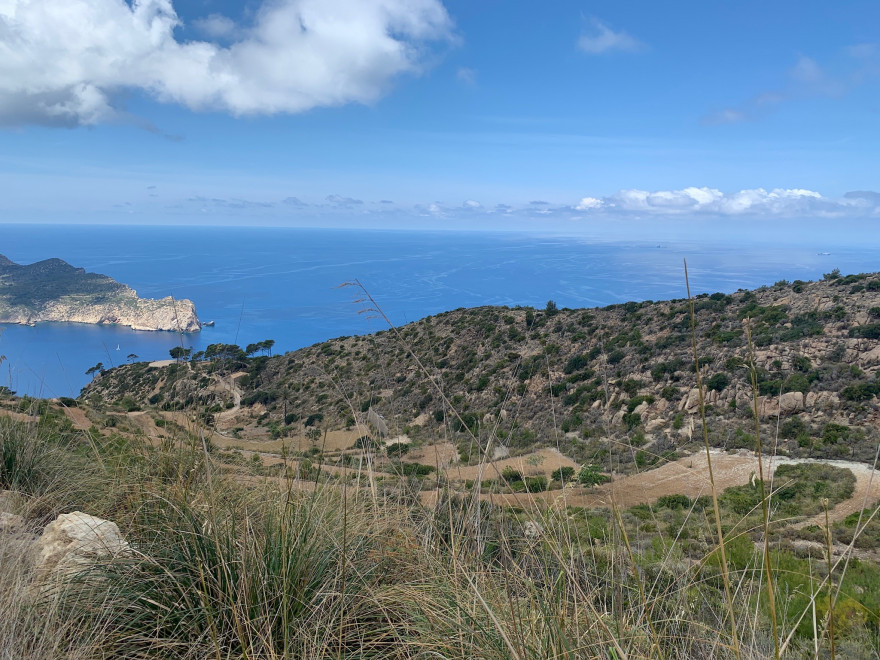 Wandern auf Mallorca Von Sant Elm zur Klosteruine La Trapa 45