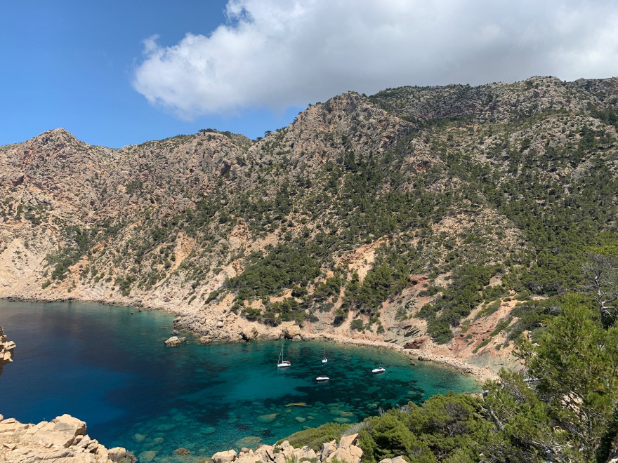 Wandern auf Mallorca Von Sant Elm zur Klosteruine La Trapa 54