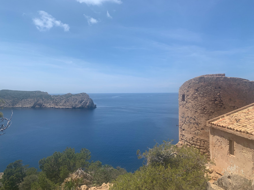 Wandern auf Mallorca Von Sant Elm zur Klosteruine La Trapa 55