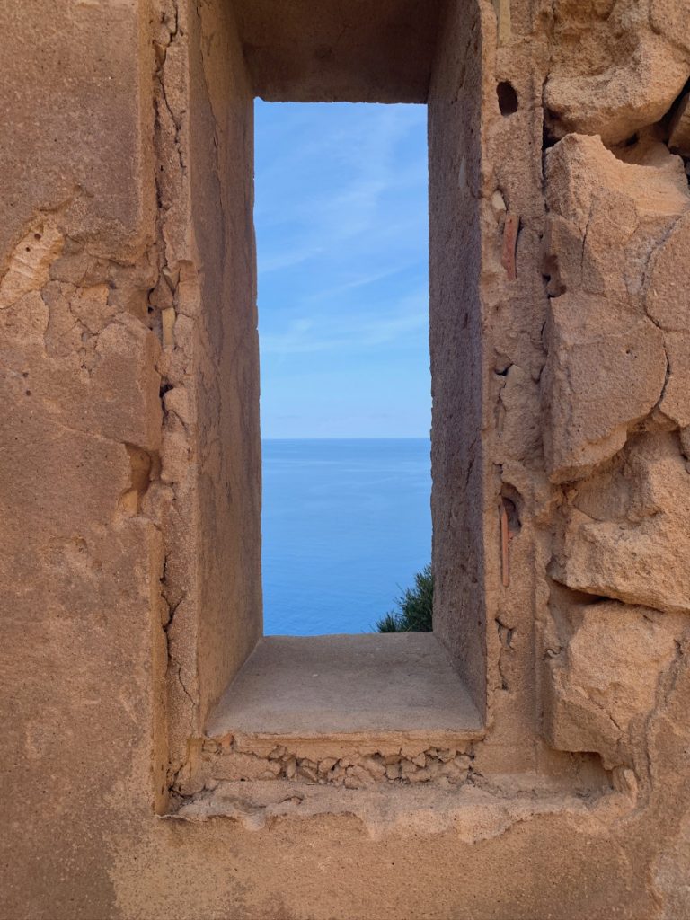 Wandern auf Mallorca Von Sant Elm zur Klosteruine La Trapa 57