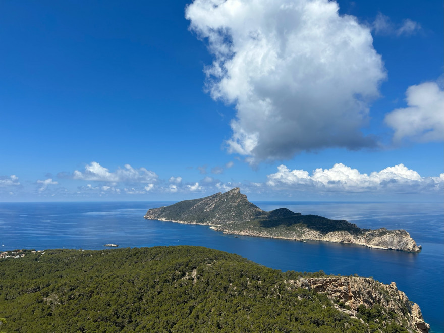 Wandern auf Mallorca Von Sant Elm zur Klosteruine La Trapa 7