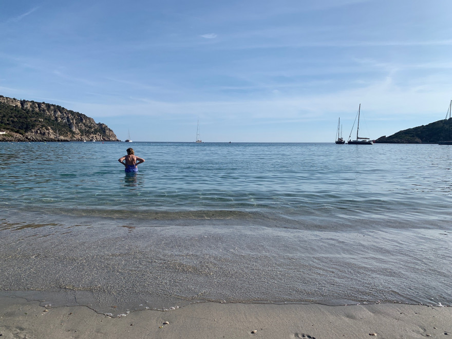 Wandern auf Mallorca Von Sant Elm zur Klosteruine La Trapa 72