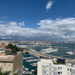 Hotelausblick auf Palma