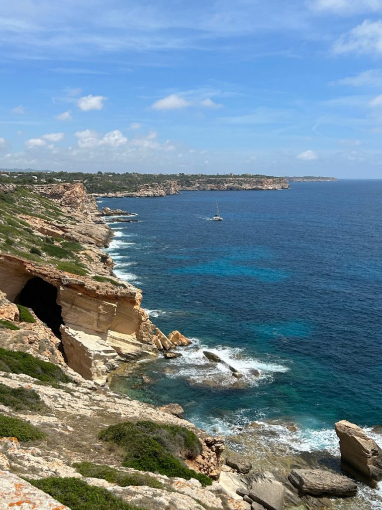 Wandern auf Mallorca Von der Cala Almunia zu Calo des Marmols 8
