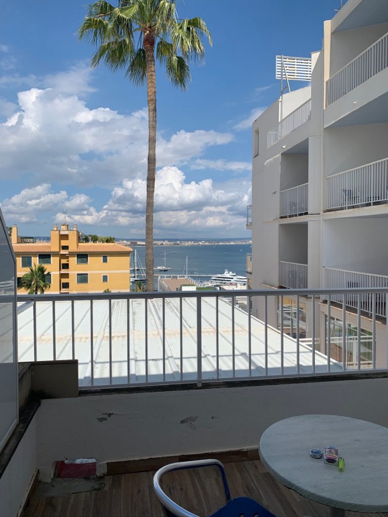Hotel Amic Horizonte Palma de Mallorca Aussicht auf den Hafen 3