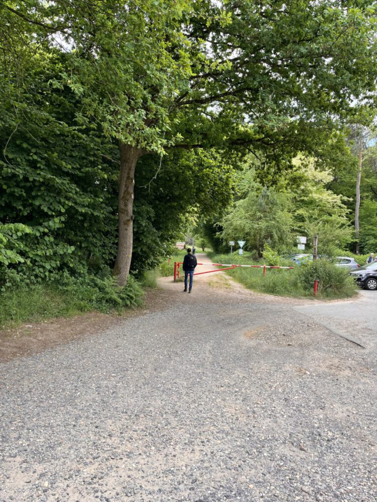 Wandern im Bergischen Land Durch die Wahner Heide bei Troisdorf 27