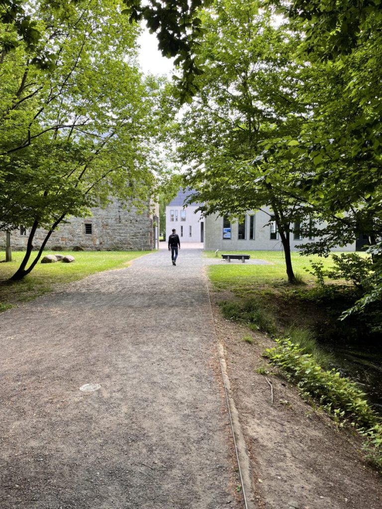 Wandern im Bergischen Land Durch die Wahner Heide bei Troisdorf 46