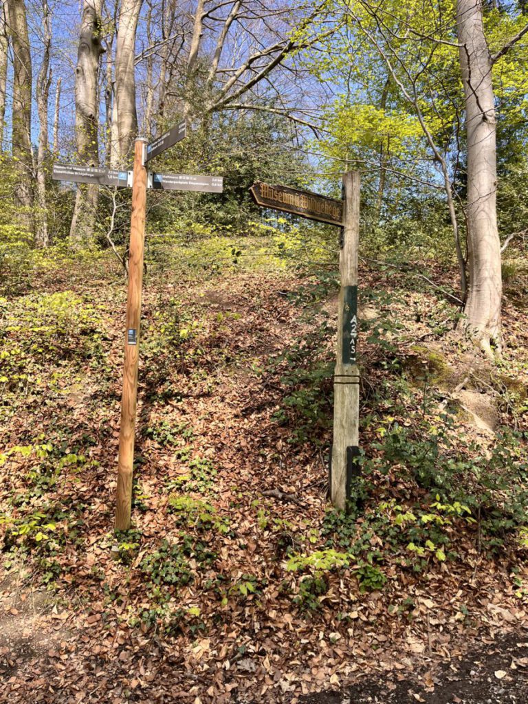 Wandern im Neandertal Entlang der Düssel in den Düsselauen 10