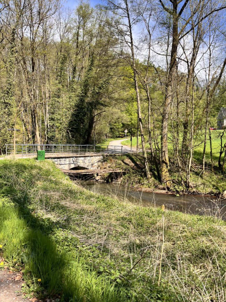Wandern im Neandertal Entlang der Düssel in den Düsselauen 22